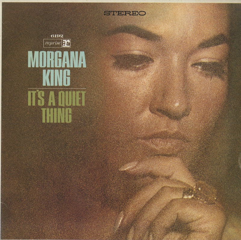 Morgana King / モーガナ・キング / It's A Quiet Thing (P-7707)