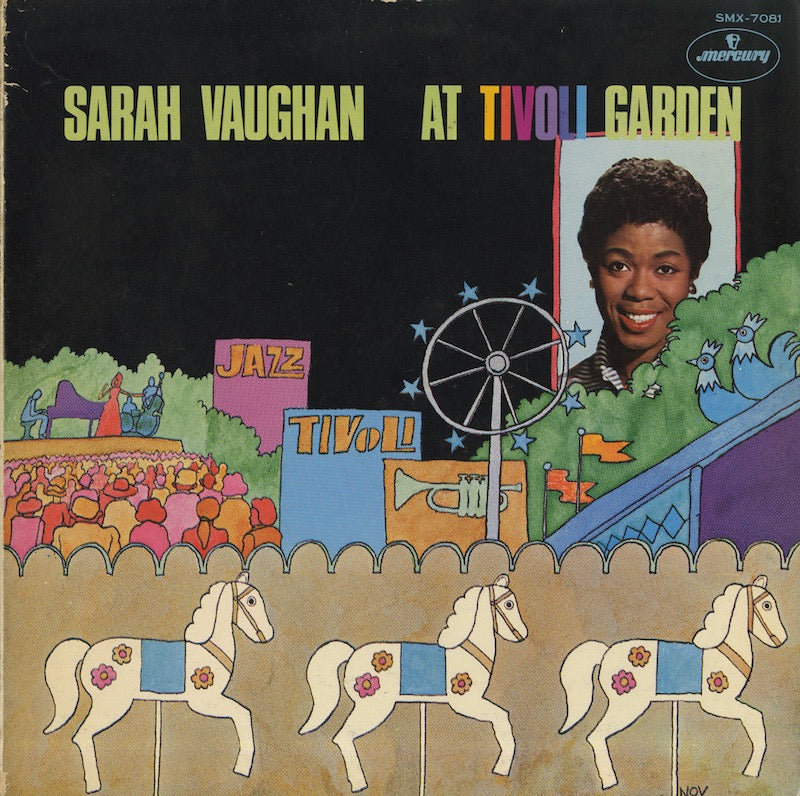 Sarah Vaughan / サラ・ヴォーン / At Tivoli Garden (SMX-7081)