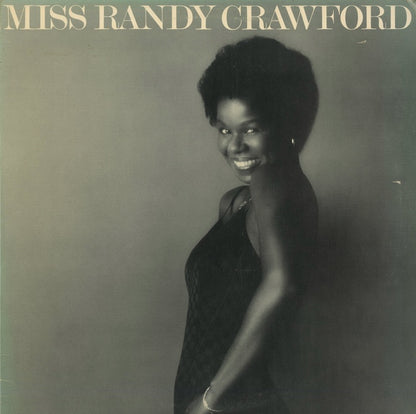 Randy Crawford / ランディ・クラウフォード / Miss Randy Crawford (BS 3083)