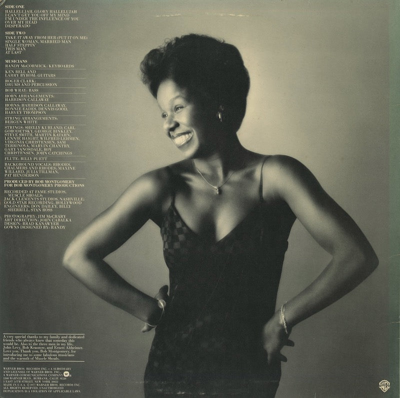 Randy Crawford / ランディ・クラウフォード / Miss Randy Crawford (BS 3083)
