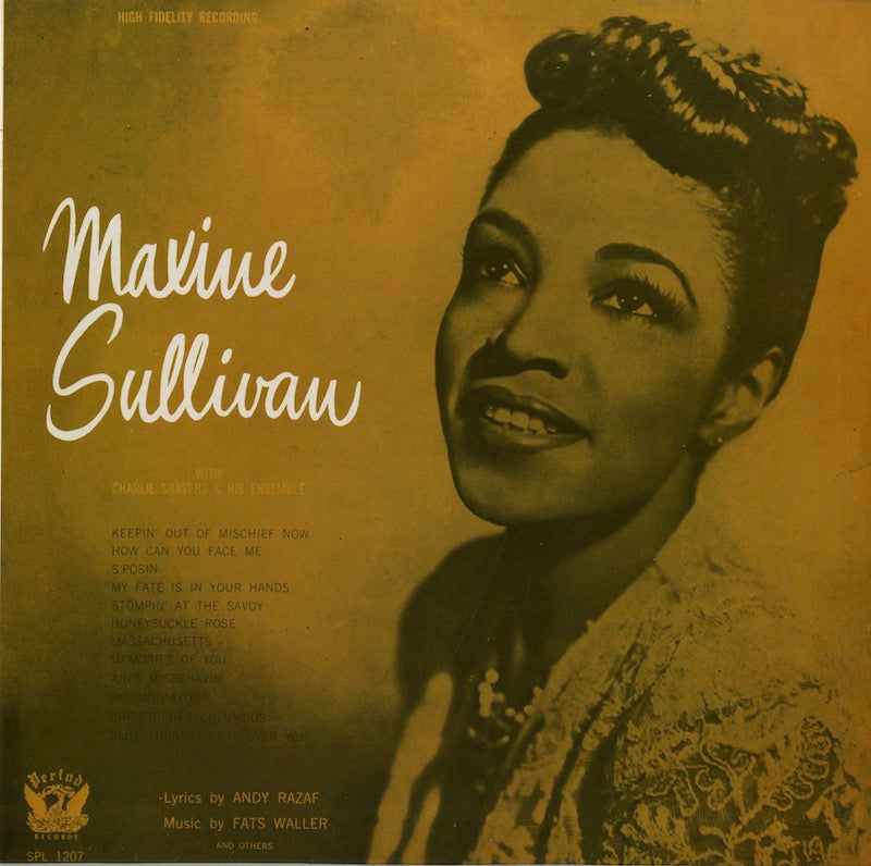 Maxine Sullivan / マキシン・サリヴァン / Leonard Feather Presents Maxine Sullivan, Vol. II (FSR-747)