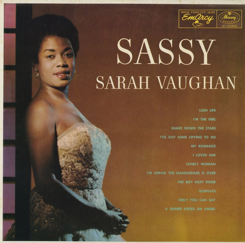 Sarah Vaughan / サラ・ヴォーン / Sassy Swings The Tivoli (BT-1317)