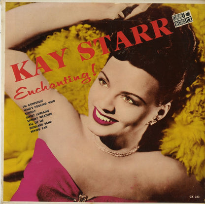 Kay Starr / ケイ・スター / The Enchanting (CX-233)