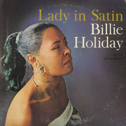 Billie Holiday / ビリー・ホリデイ / Lady In Satin (20AP 1806)