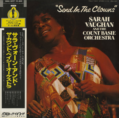 Sarah Vaughan / サラ・ヴォーン / Send In The Clowns (28MJ 3097)