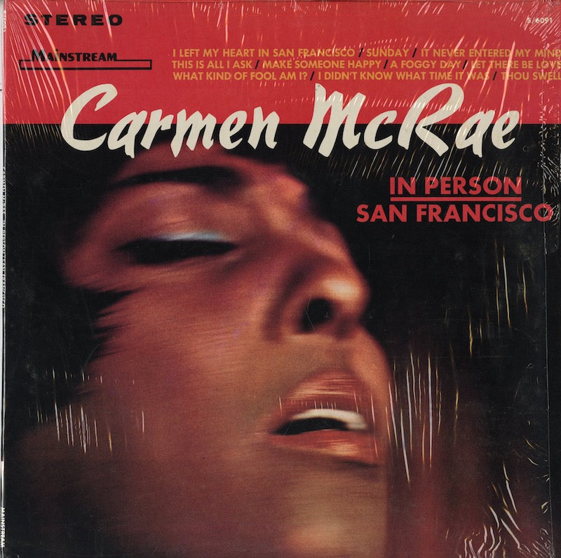 Carmen McRae / カーメン・マクレー / In Person / San Francisco (S/6091)