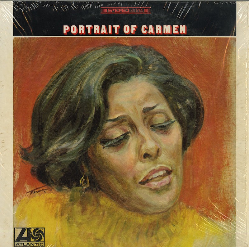 Carmen McRae / カルメン・マクレー / Portrait Of Carmen (SD 8165)