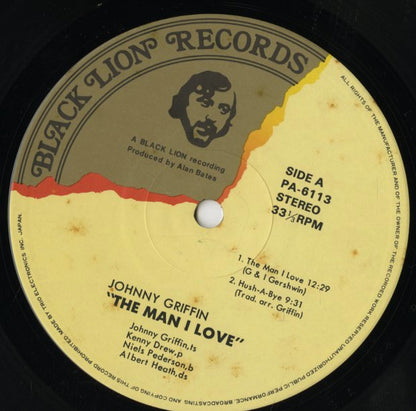 Johnny Griffin / ジョニー・グリフィン / The Man I Love (PA-7068)