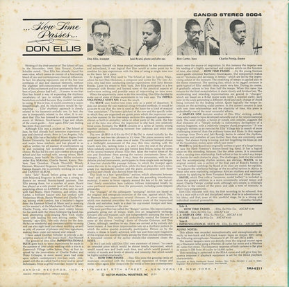 Don Ellis / ドン・エリス / ...How Time Passes... (SMJ-6211)