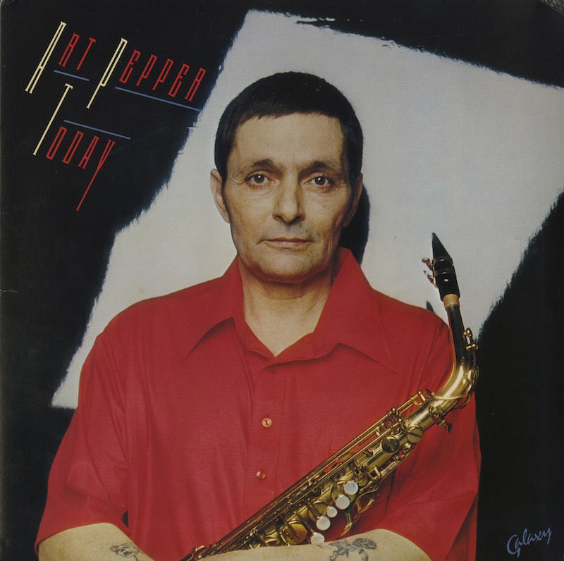 Art Pepper / アート・ペッパー / Today (VIJ-6302)