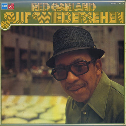 Red Garland / レッド・ガーランド / Auf Wiedersehen (UXP-1-P)