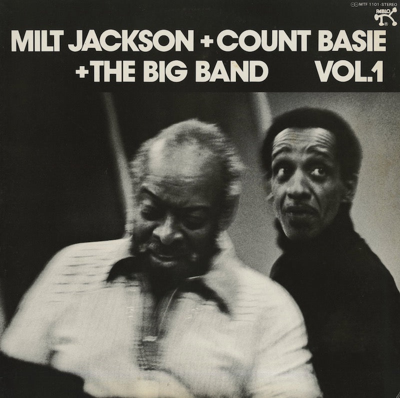 Milt Jackson + Count Basie + The Big Band / Vol. 1 (MTF 1101)
