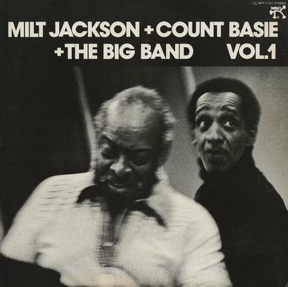 Milt Jackson + Count Basie + The Big Band / Vol. 1 (MTF 1101)
