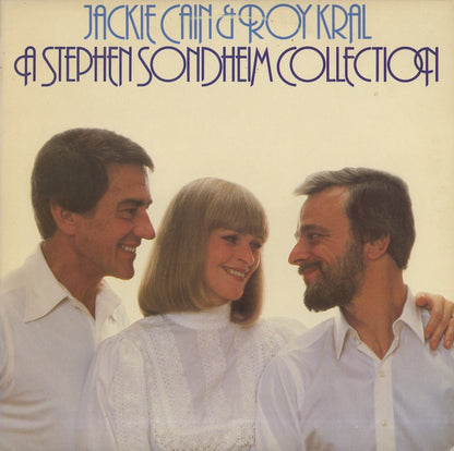 Jackie Cain & Roy Kral / ジャッキー・アンド・ロイ / A Stephen Sondheim Collection (FW 38324)