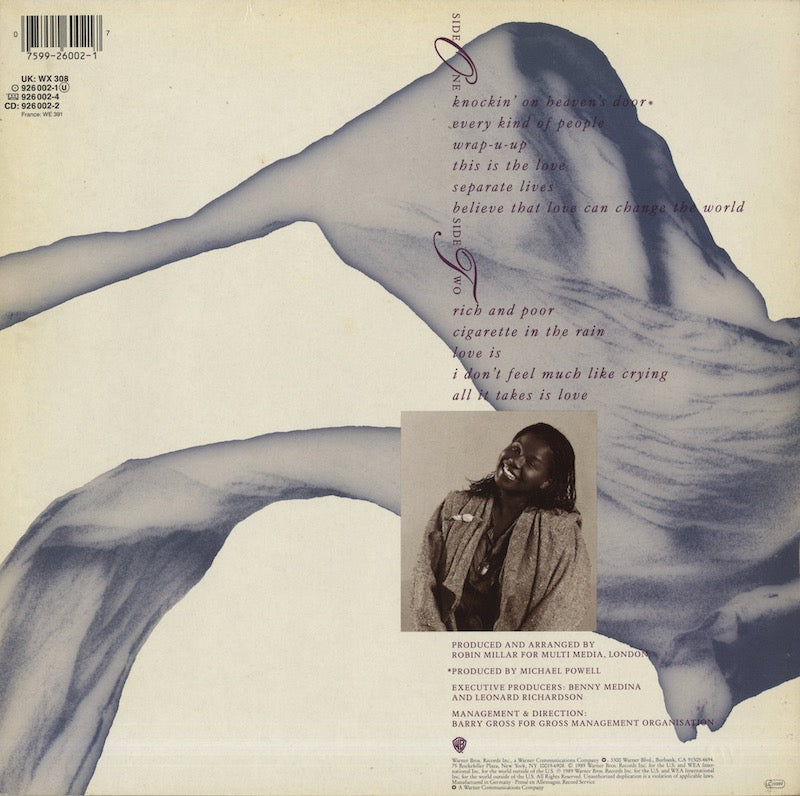 Randy Crawford / ランディ・クラウフォード / Rich And Poor (926 002-1)