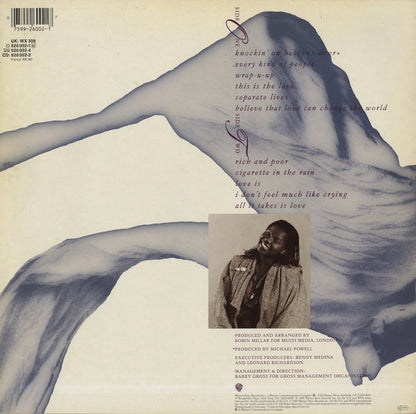 Randy Crawford / ランディ・クラウフォード / Rich And Poor (926 002-1)