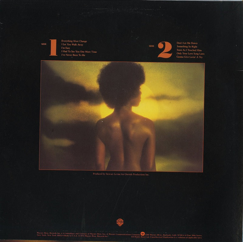 Randy Crawford / ランディ・クリフォード / Everything Must Change (BS 2975)