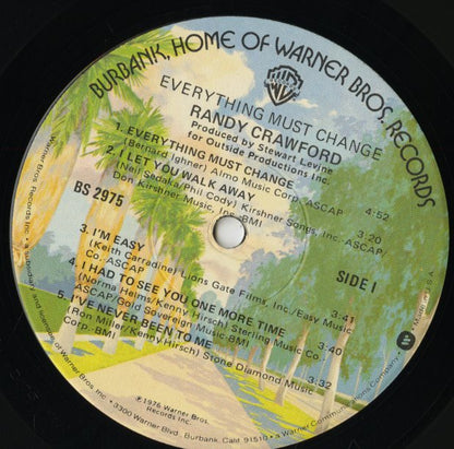 Randy Crawford / ランディ・クリフォード / Everything Must Change (BS 2975)