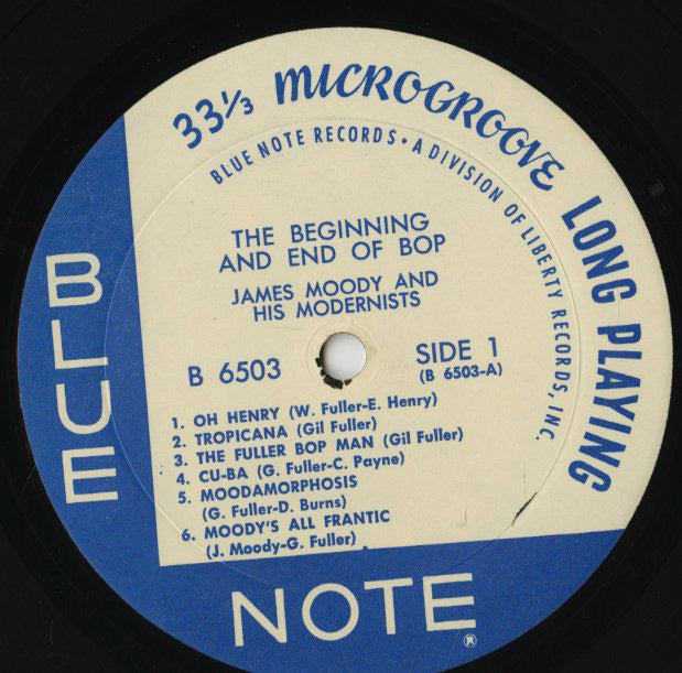 James Moody / George Wallington / The Beginning And End Of Bop (B 6503)