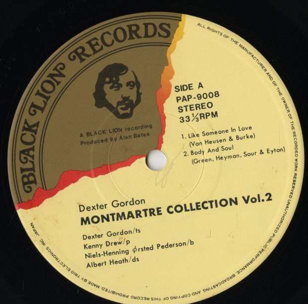 Dexter Gordon / デクスター・ゴードン / Blues Walk! The Montmartre Collection Vol. II (PAP-9008)