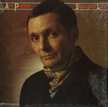 Art Pepper / アート・ペッパー / Straight Life (GXY-5127)
