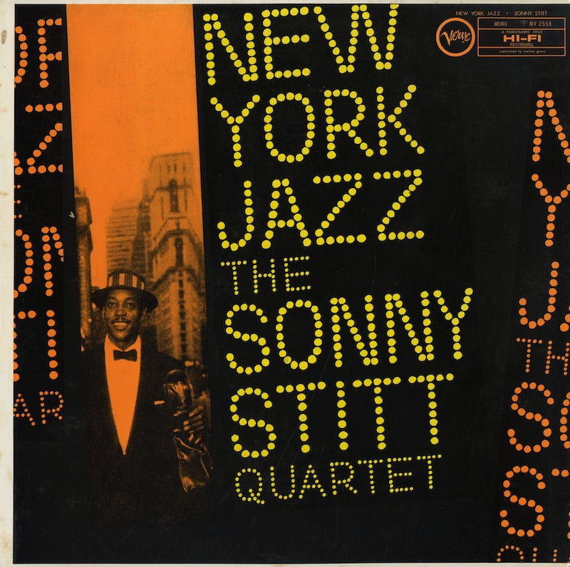 Sonny Stitt / ソニー・スティット / New York Jazz (UMV 2558)