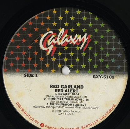 Red Garland / レッド・ガーランド / Red Alert (GXY-5109)