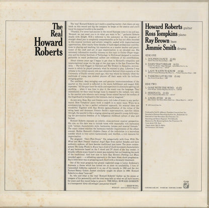 Howard Roberts / ハワード・ロバーツ / The Real Howard Roberts (CJ-53)