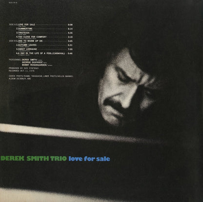 Derek Smith Trio / デレク・スミス・トリオ / Love For Sale (7002)
