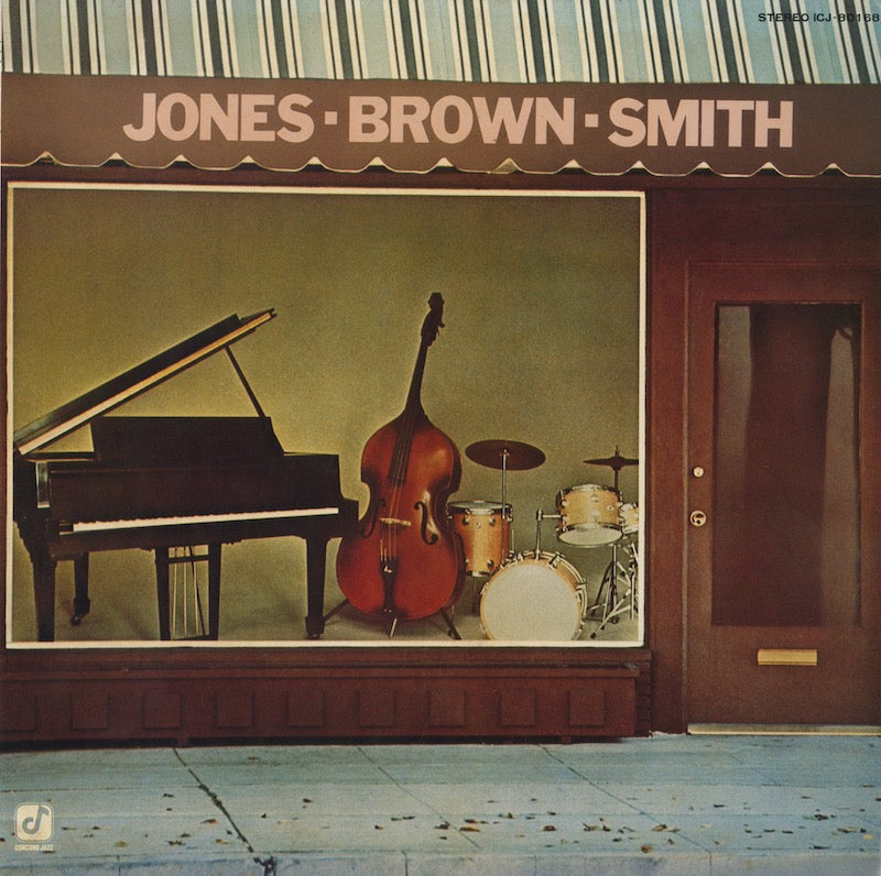 Hank Jones / ハンク・ジョーンズ / Jones - Brown - Smith (ICJ-80168)
