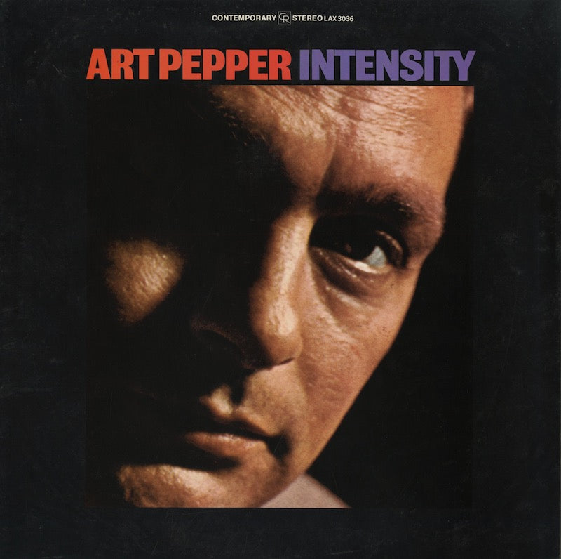 Art Pepper / アート・ペッパー / Intensity (LAX-3036)