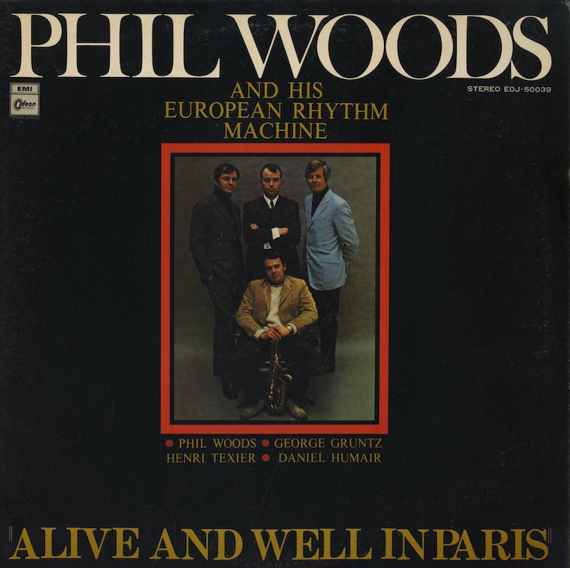 Phil Woods / フィル・ウッズ / Alive And Well In Paris (EOJ-50039)