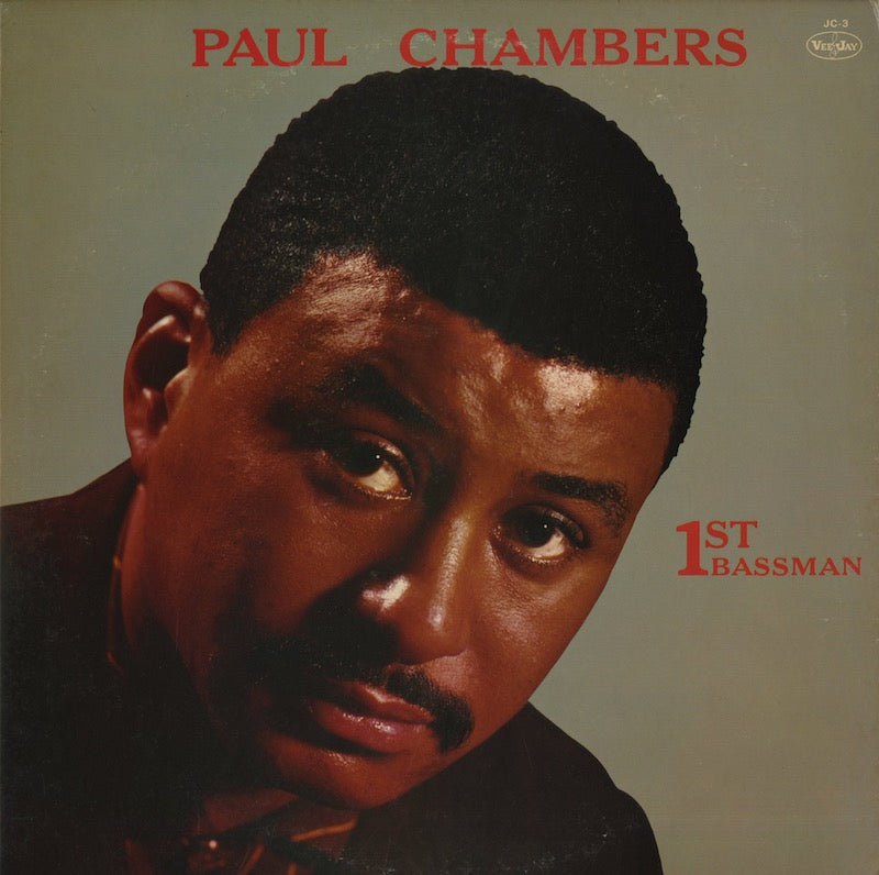 Paul Chambers / ポール・チェンバース / 1st Bassman (JC-3)