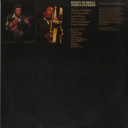Kenny Burrell, John Coltrane / Kenny Burrell, John Coltrane -2LP (P-24059)