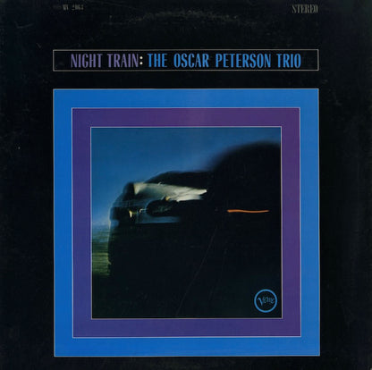 Oscar Peterson / オスカー・ピーターソン / Night Train (MV 2063)