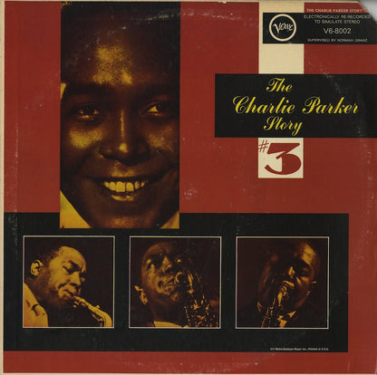 Charlie Parker / チャーリー・パーカー / The Charlie Parker Story Vol. 3 (V6-8002)