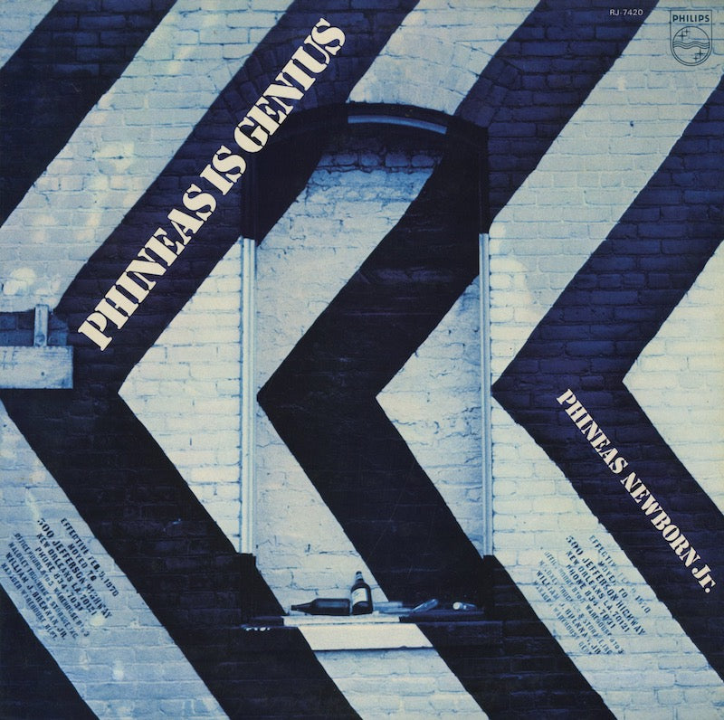 Phineas Newborn Jr. / フィニアス・ニューボーン Jr. / Phineas Is Genius (RJ-7420)
