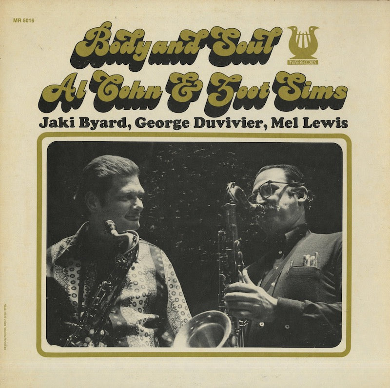Al Cohn & Zoot Sims / アル・コーン ズート・シムズ / Body And Soul (MR 5016)