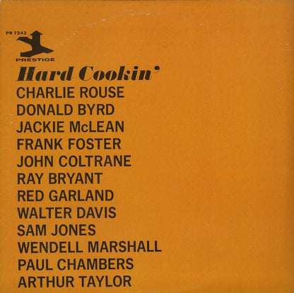 Arthur Taylor / アーサー・テイラー / Hard Cookin' (PR 7342)