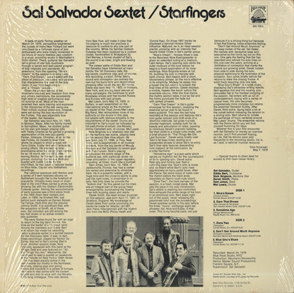 Sal Salvador / サル・サルヴァドール / Starfingers (BH 7002)