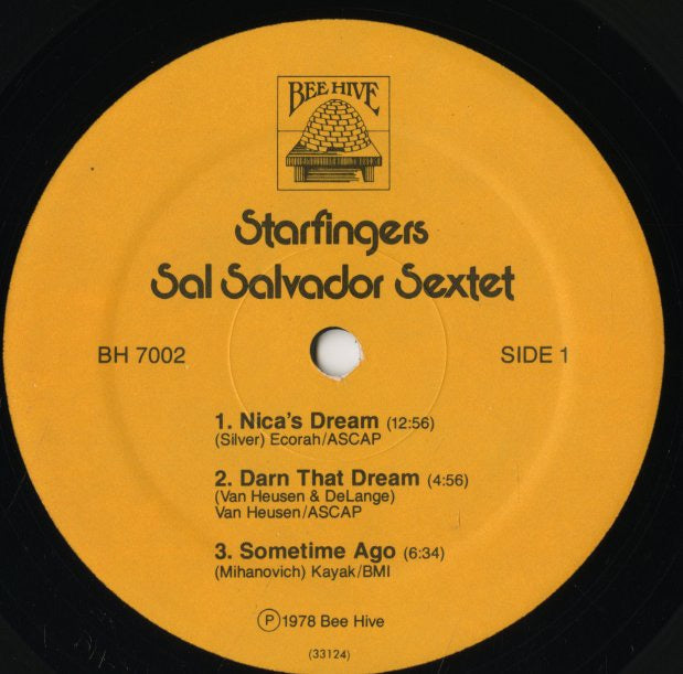 Sal Salvador / サル・サルヴァドール / Starfingers (BH 7002)