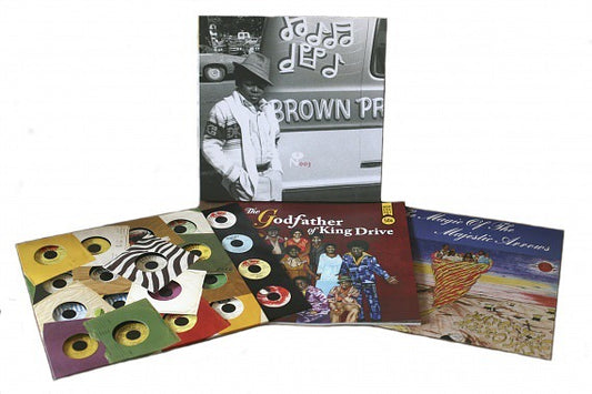 V.A. - Eccentric Soul: The Bandit Label (Numero003LP) 2013 US Numero Group｜新品3LP BOX box